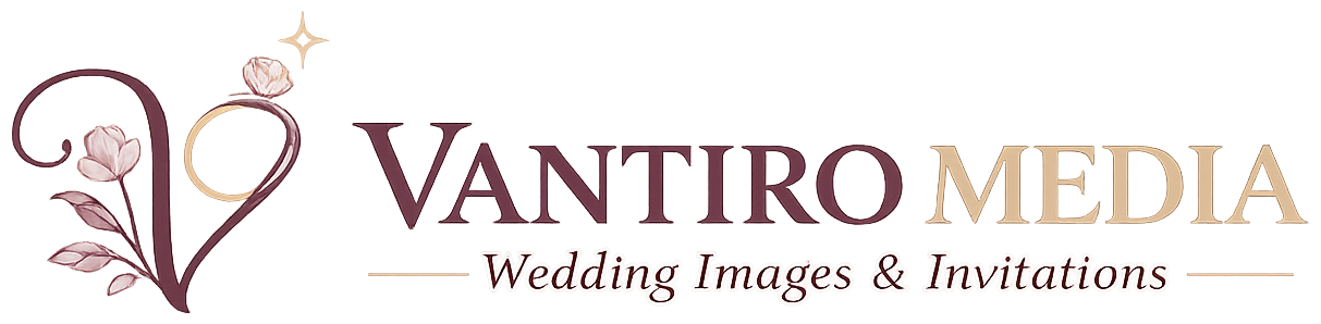 Vantiro Media Wedding Images and Invitations