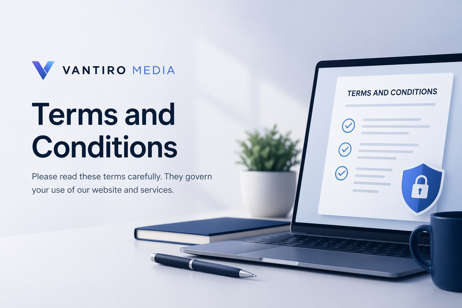 Terms and Conditions VantiroMedia