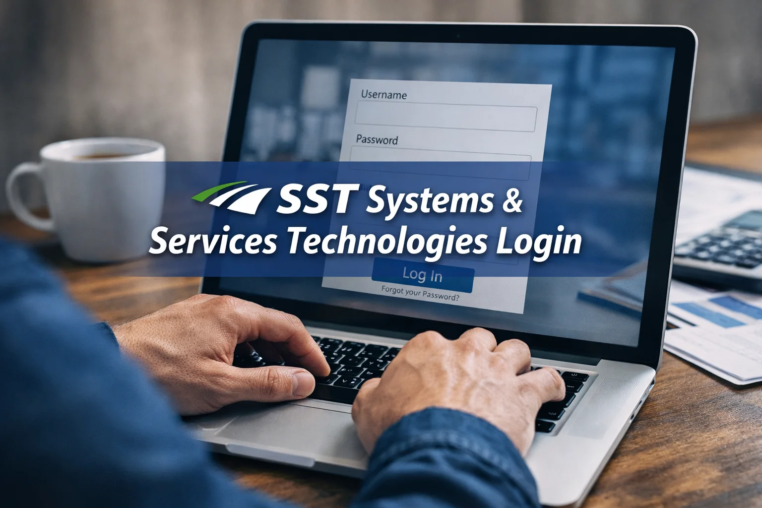 sst systems and services technologies login​