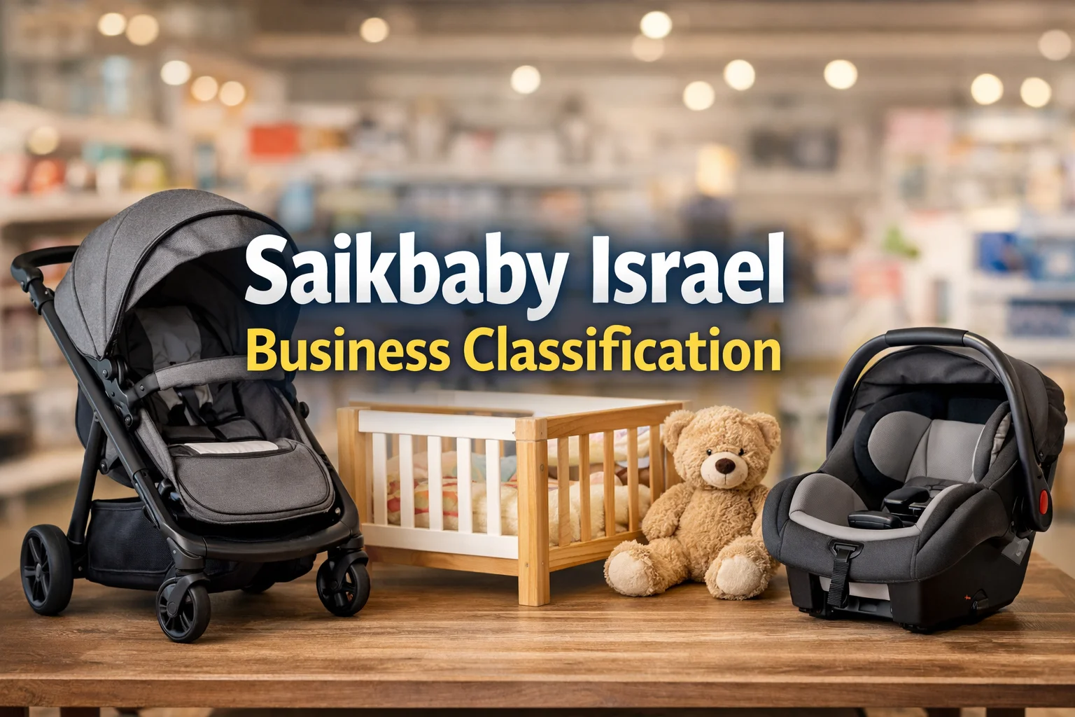 saikbaby israel business classification​