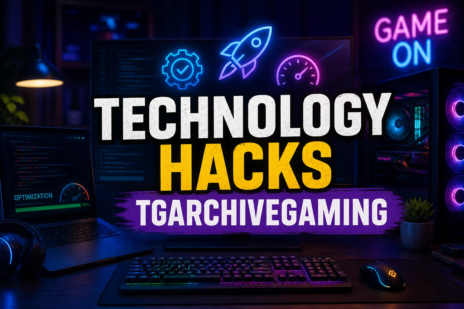 technology hacks tgarchivegaming