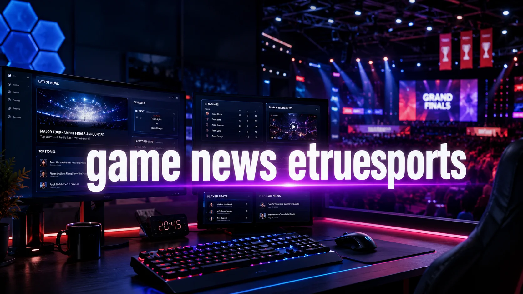 game news etruesports
