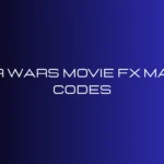star wars movie fx maker codes