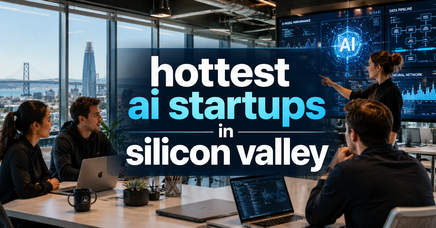 hottest ai startups in silicon valley