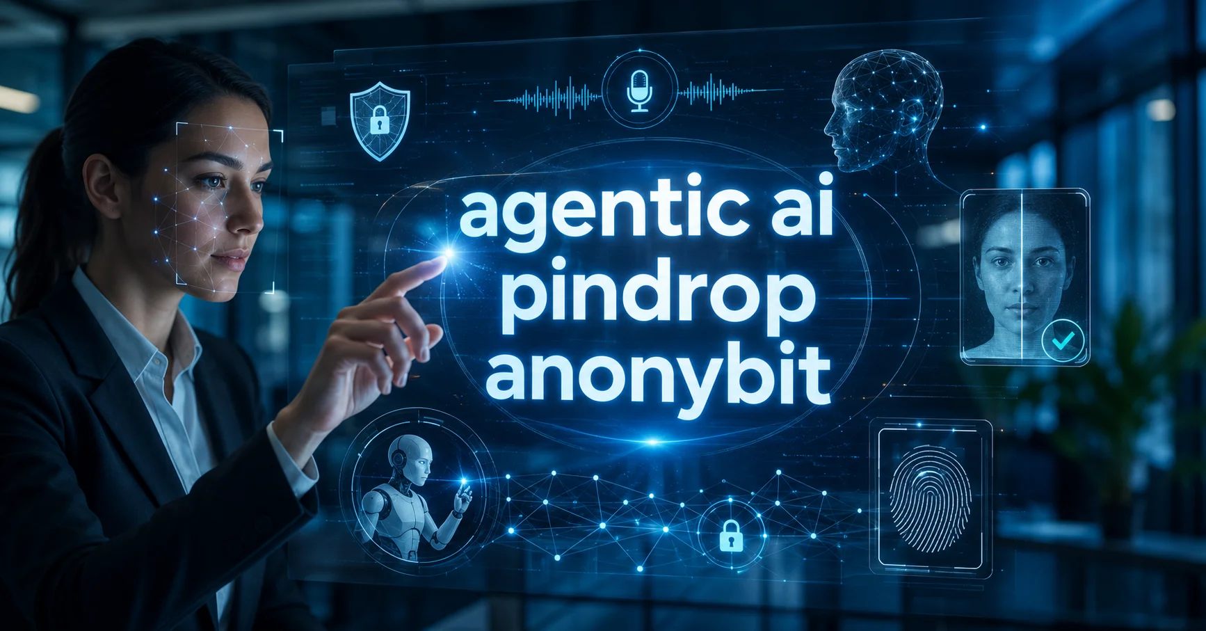 Agentic AI Pindrop Anonybit