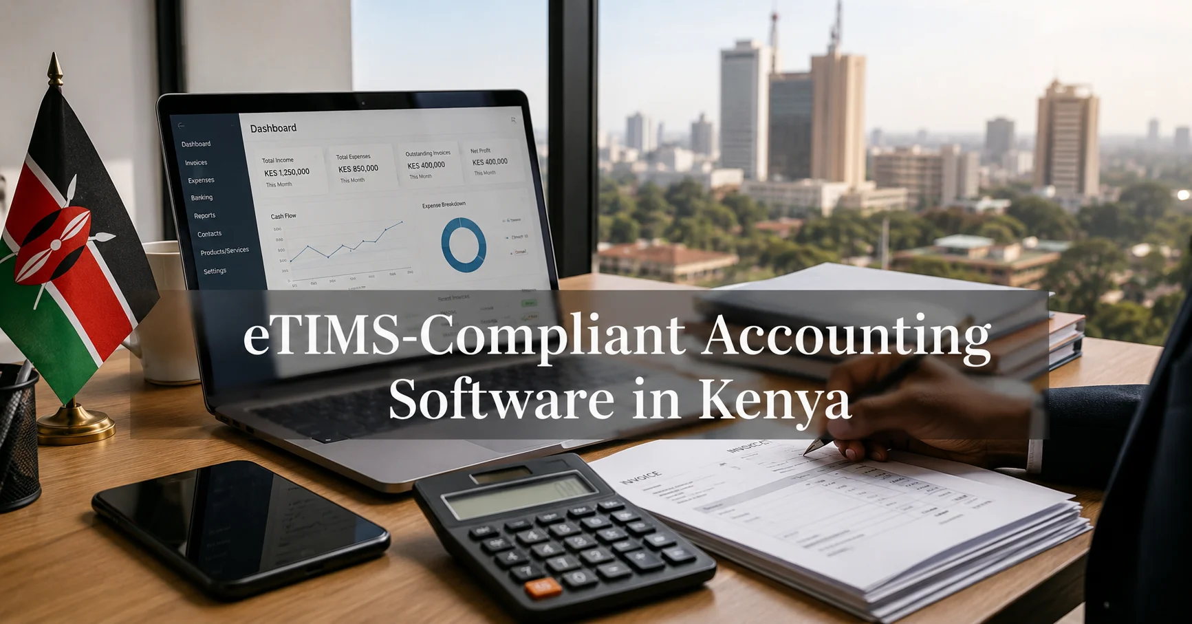 eTIMS-Compliant Accounting Software in Kenya
