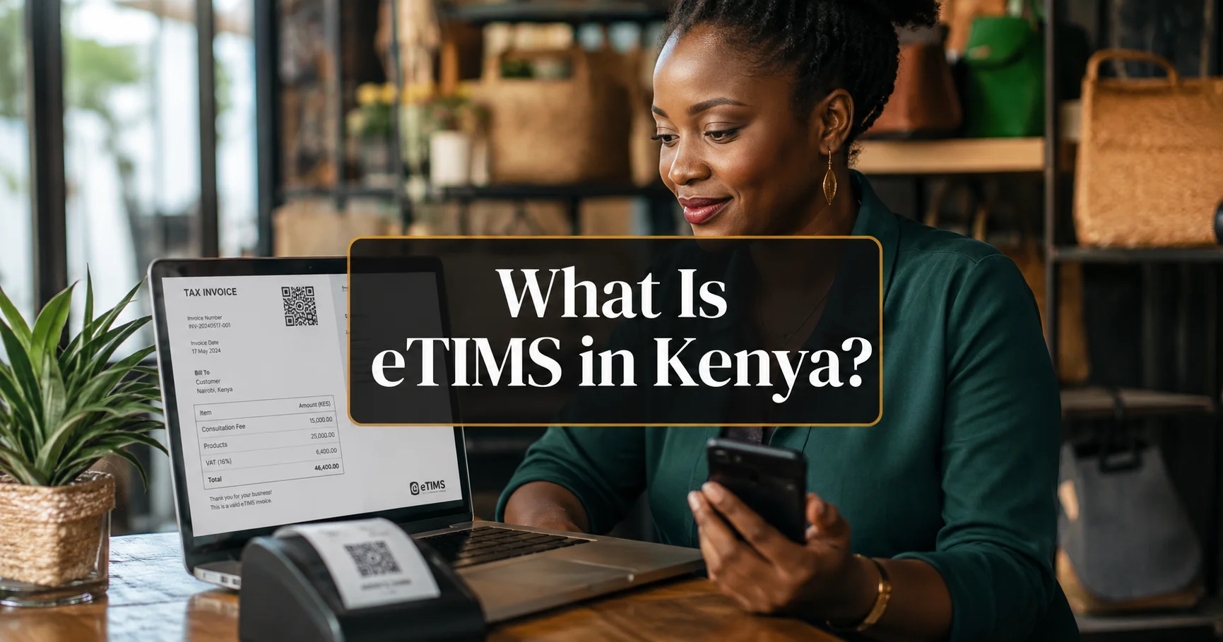 What Is eTIMS in Kenya