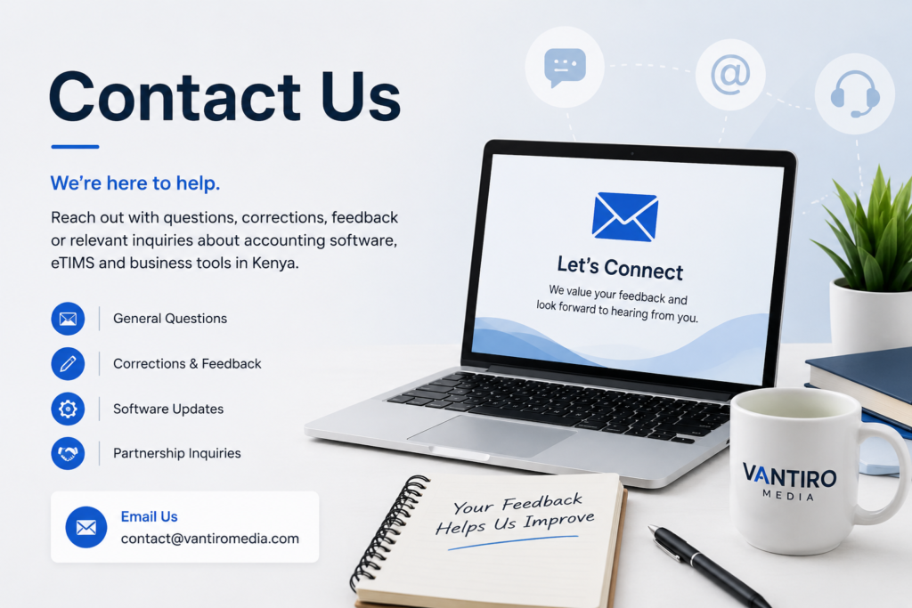 Contact Vantiro Media