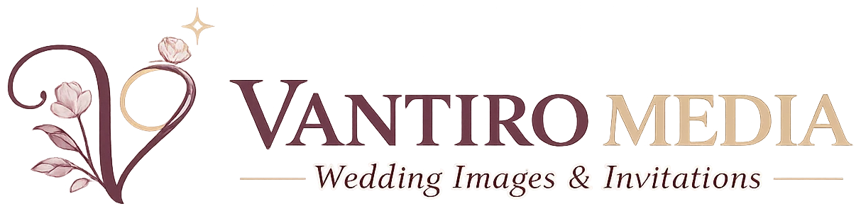 Vantiro Media Wedding Images and Invitations