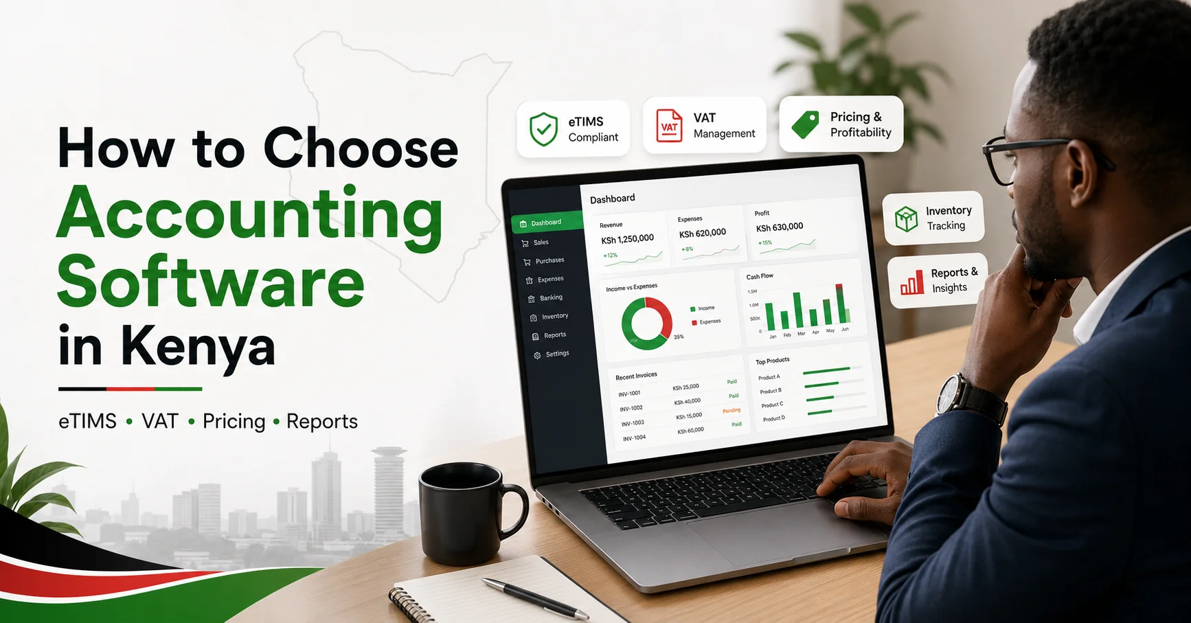 How to Choose Accounting Software in Kenya