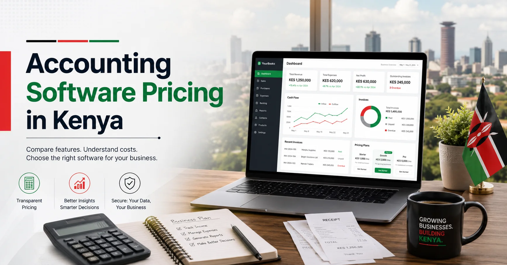 Accounting Software Pricing in Kenya