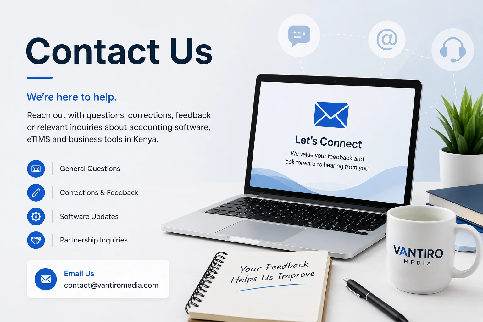 Contact Vantiro Media