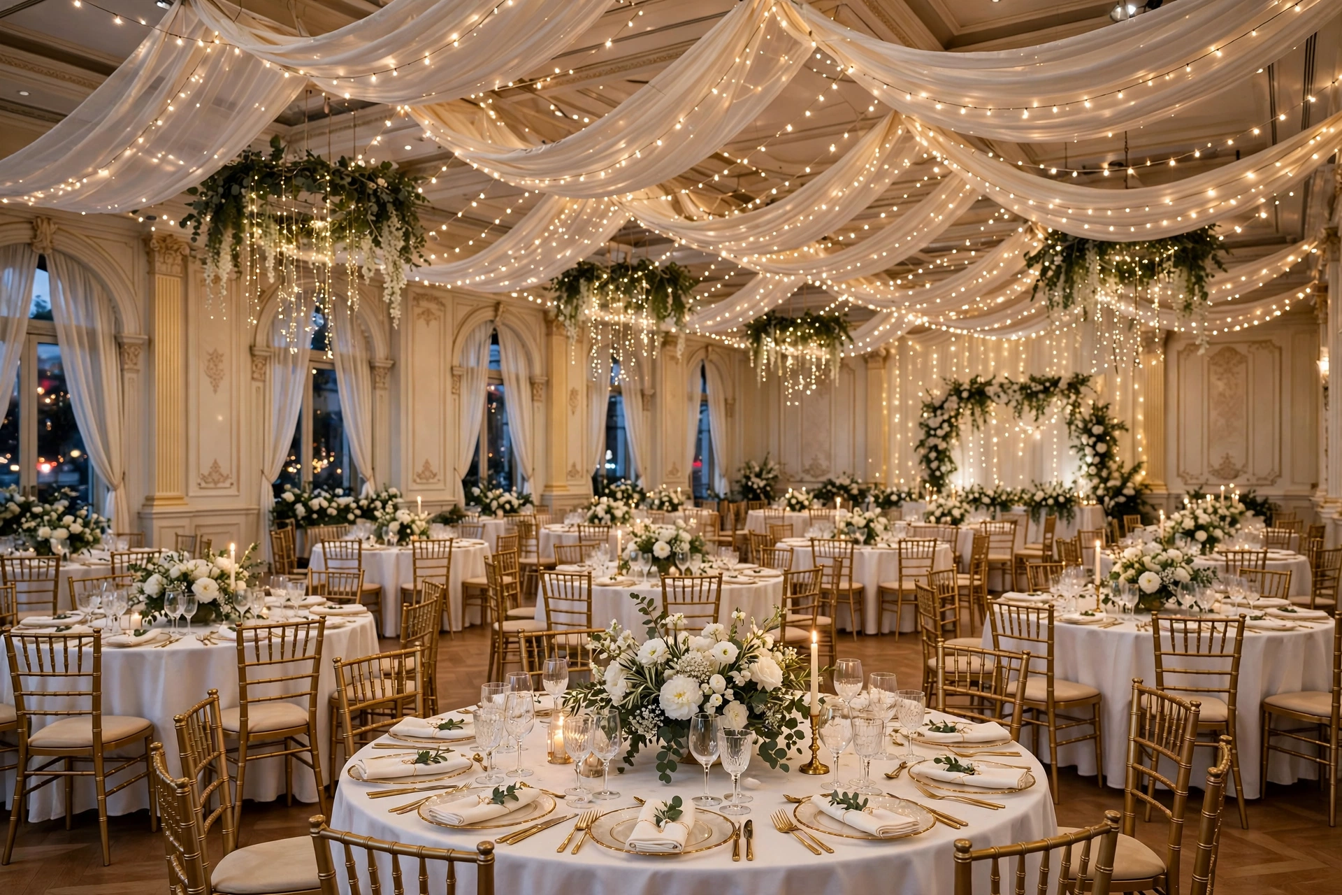 Wedding reception inspiration